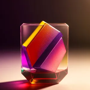 Sleek Glass Matter in 3D Box Design