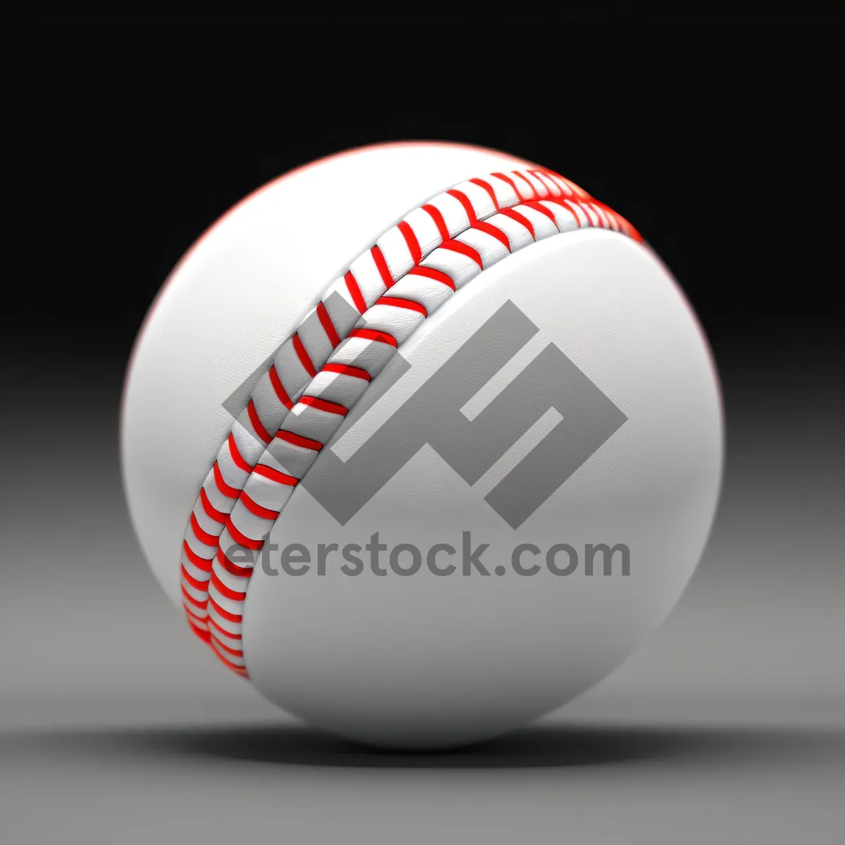 Picture of Baseball Game Equipment - Sports Sphere and Egg