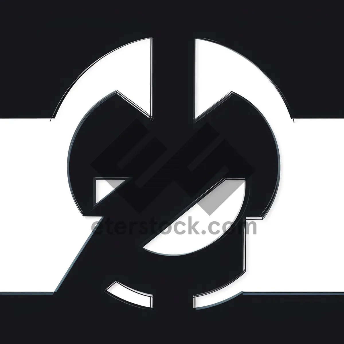 Picture of Black graphic symbol sign icon design