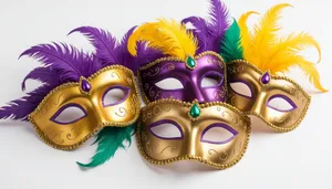 Venetian Masquerade Art Mask Party Fun