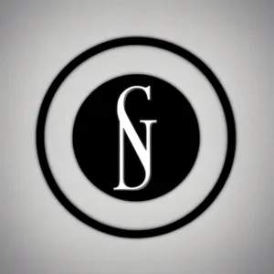 Modern Shiny 3D Button Icon