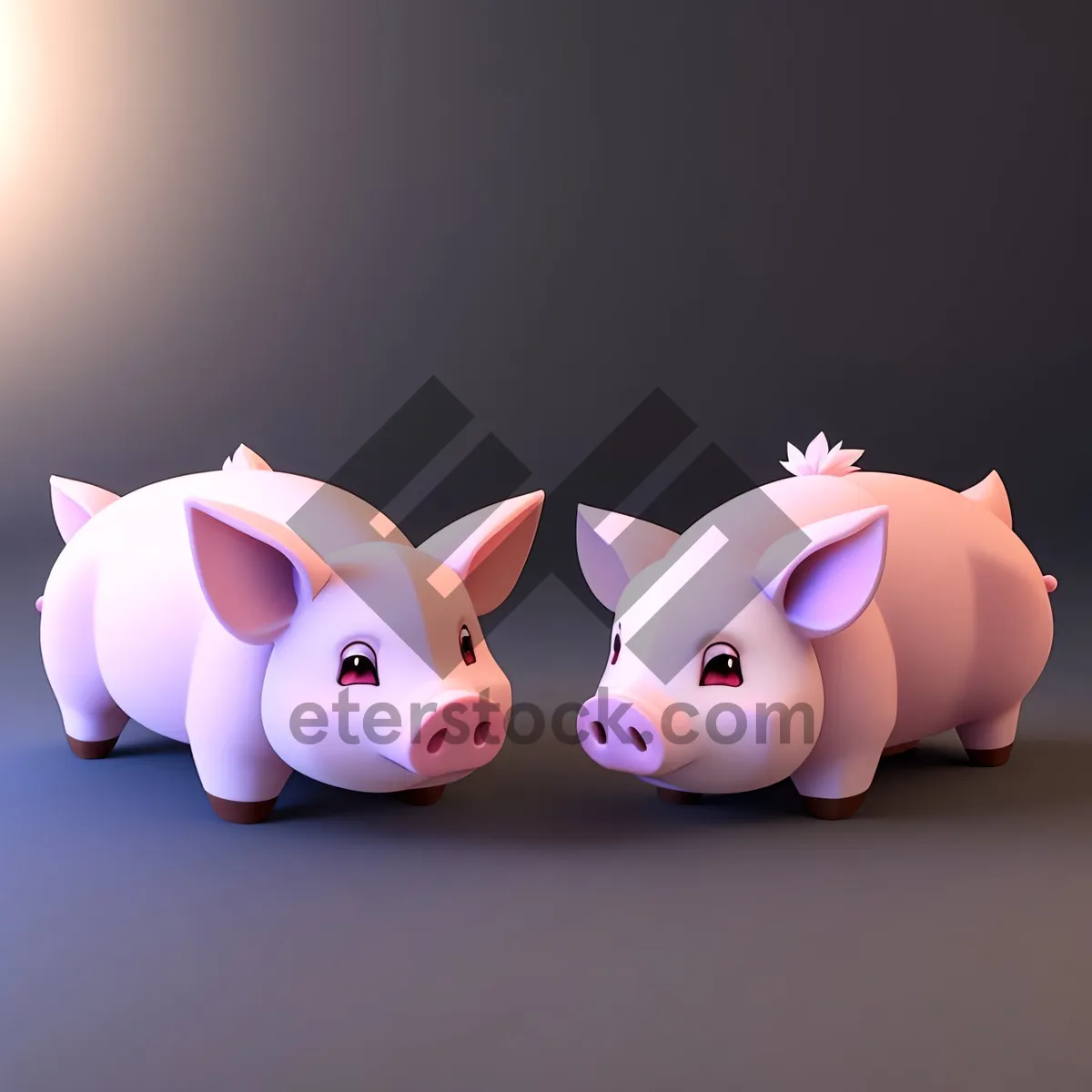 Picture of Pink Piglet Piggy Bank - Saving for Wealth