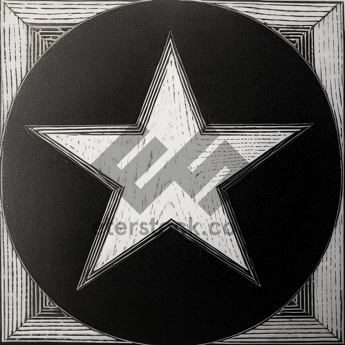 Picture of Protective Shield Design - Armor Symbol