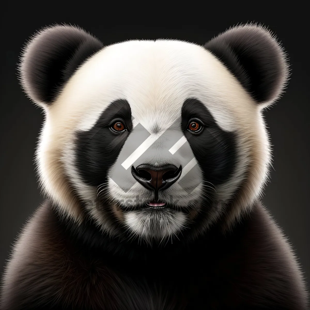 Picture of Cute Giant Panda, World's Beloved Bear