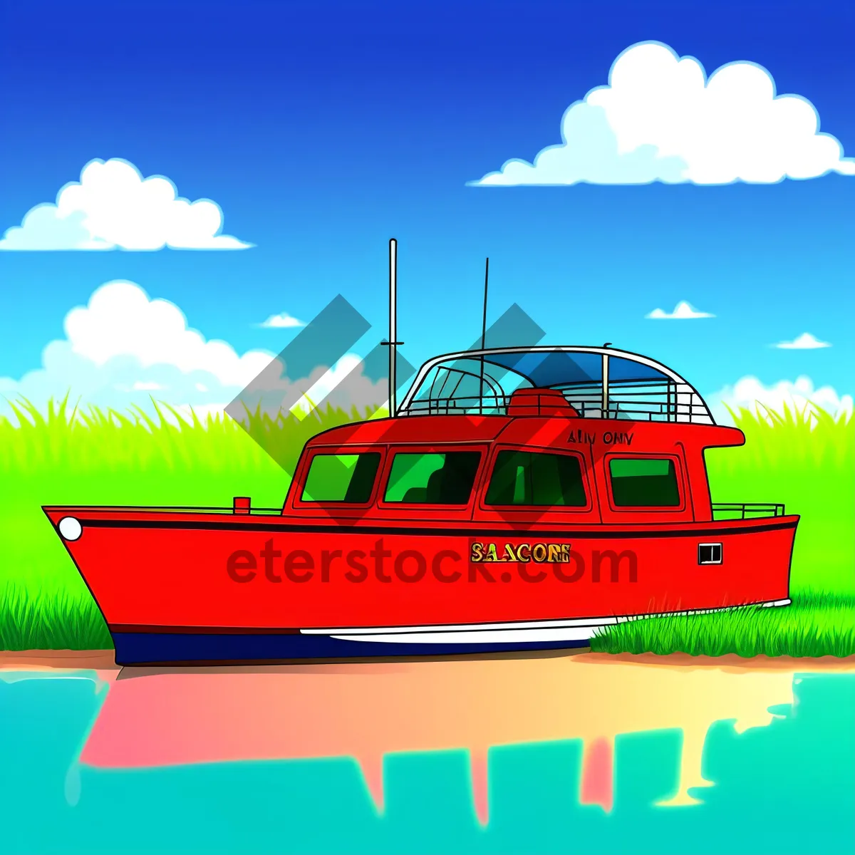 Picture of Skybound Fisherman's Hovercraft Journey