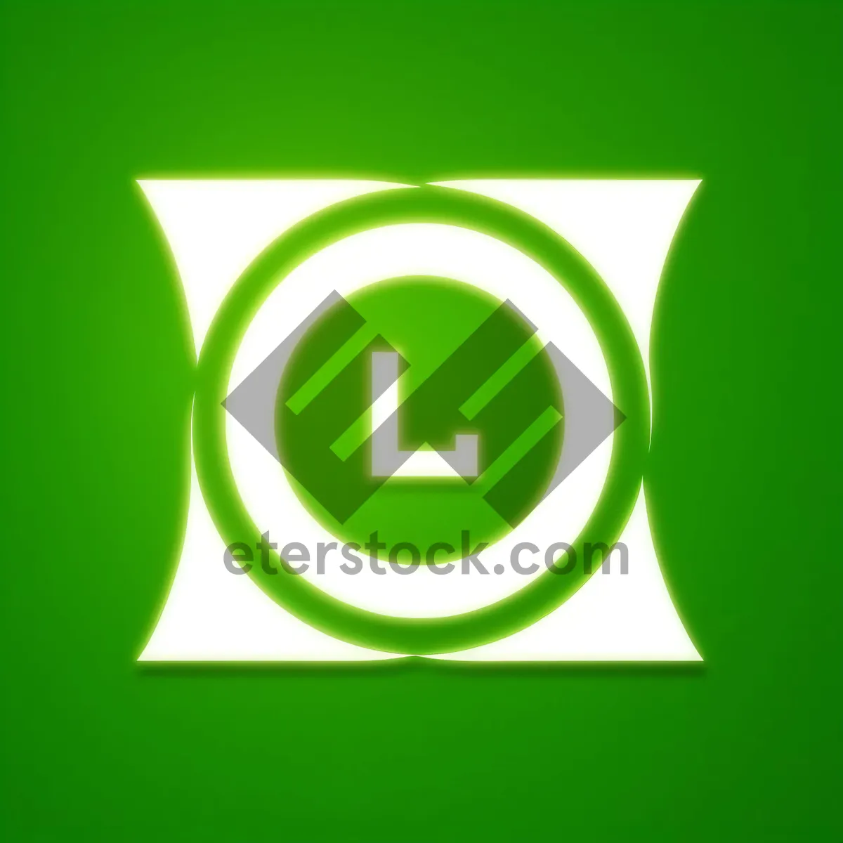 Picture of Environmental Recycle Icon Set: Graphic Symbols for Ecology and Recycling