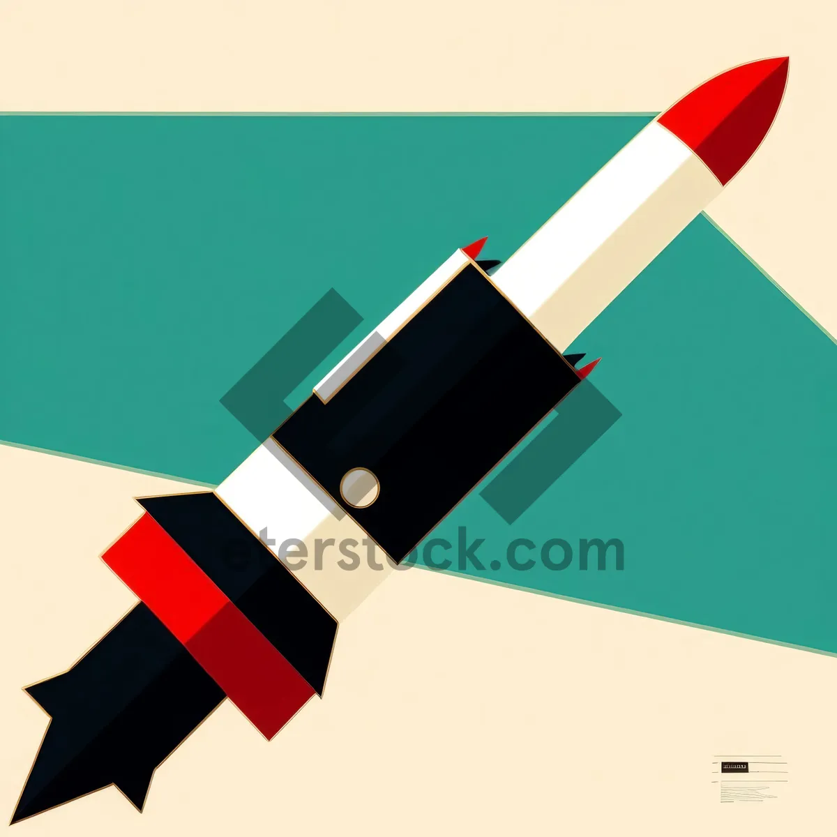 Picture of Patriotic National Flag Design for Business Symbol