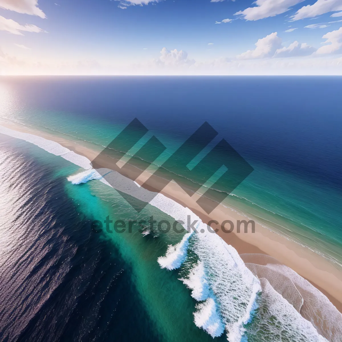 Picture of Serenity at the Shoreline: A Tropical Paradise