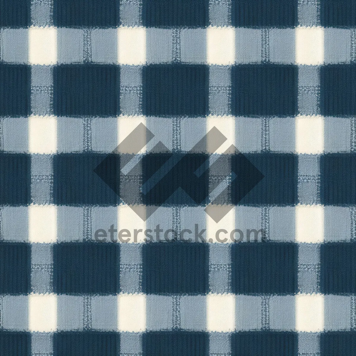 Picture of Vintage checkered textile pattern with square design.