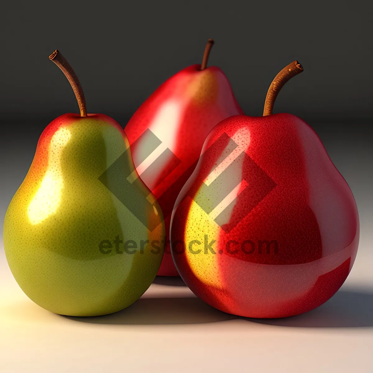 Picture of Juicy Fresh Pear - Ripe and Delicious Fruit