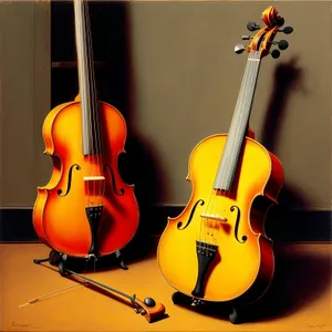 Rocking Strings: Musical Melody on Electric Guitar and Cello