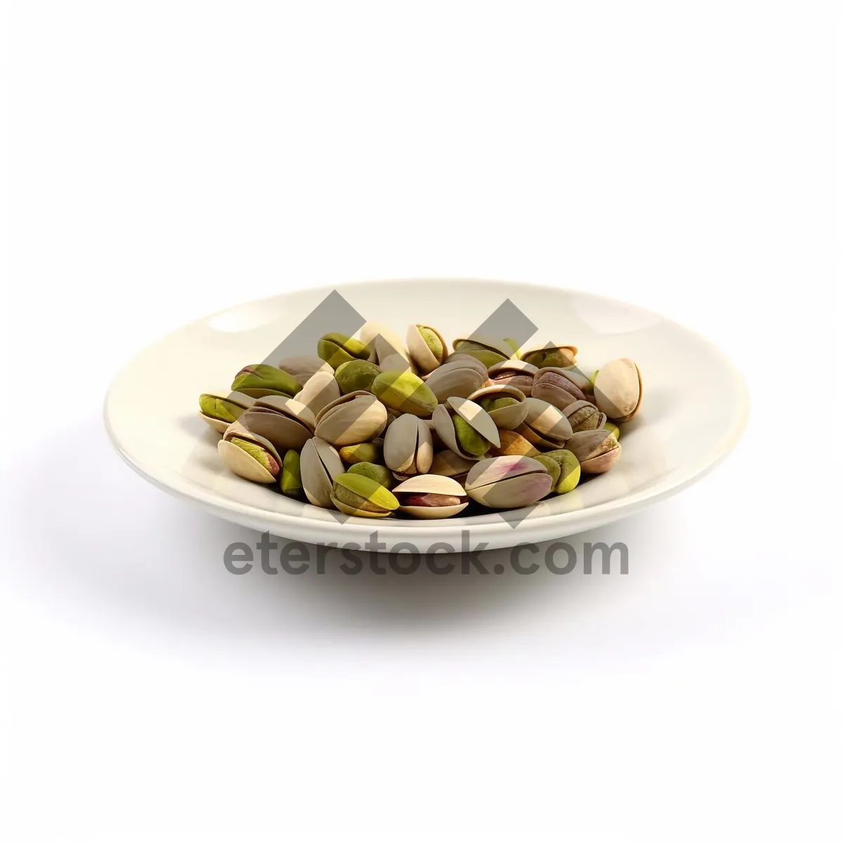 Picture of Delicious and Healthy Pistachio Nut Snack Plate