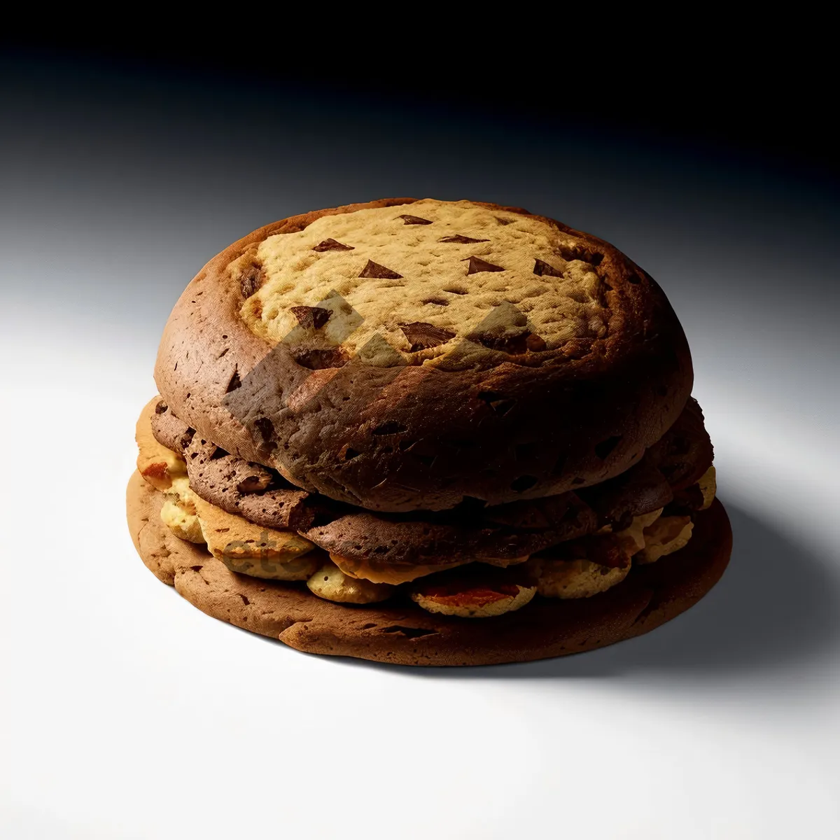 Picture of Delicious Walnut Cake - Gourmet Bakery Dessert