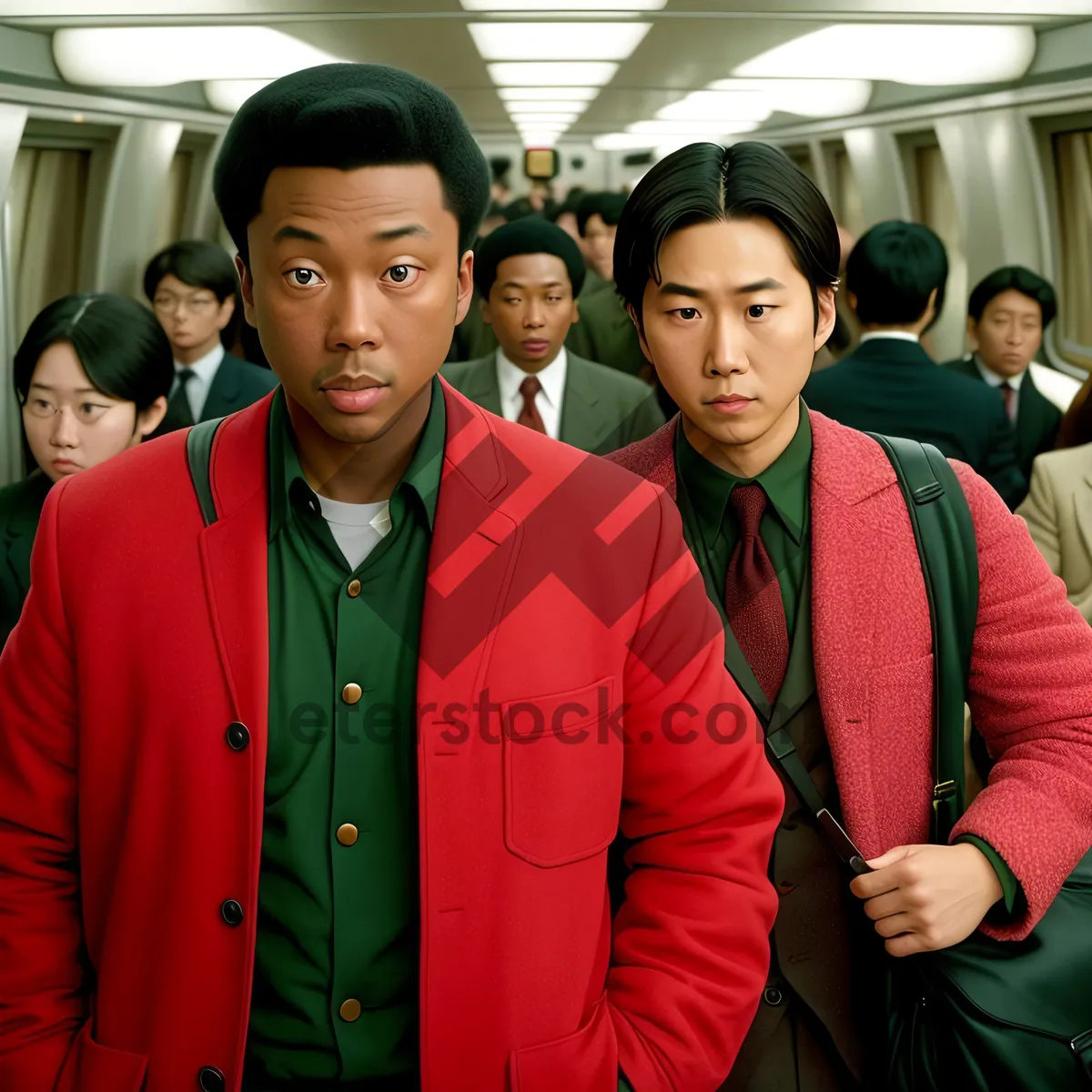 Picture of Successful Business Team in Office Setting