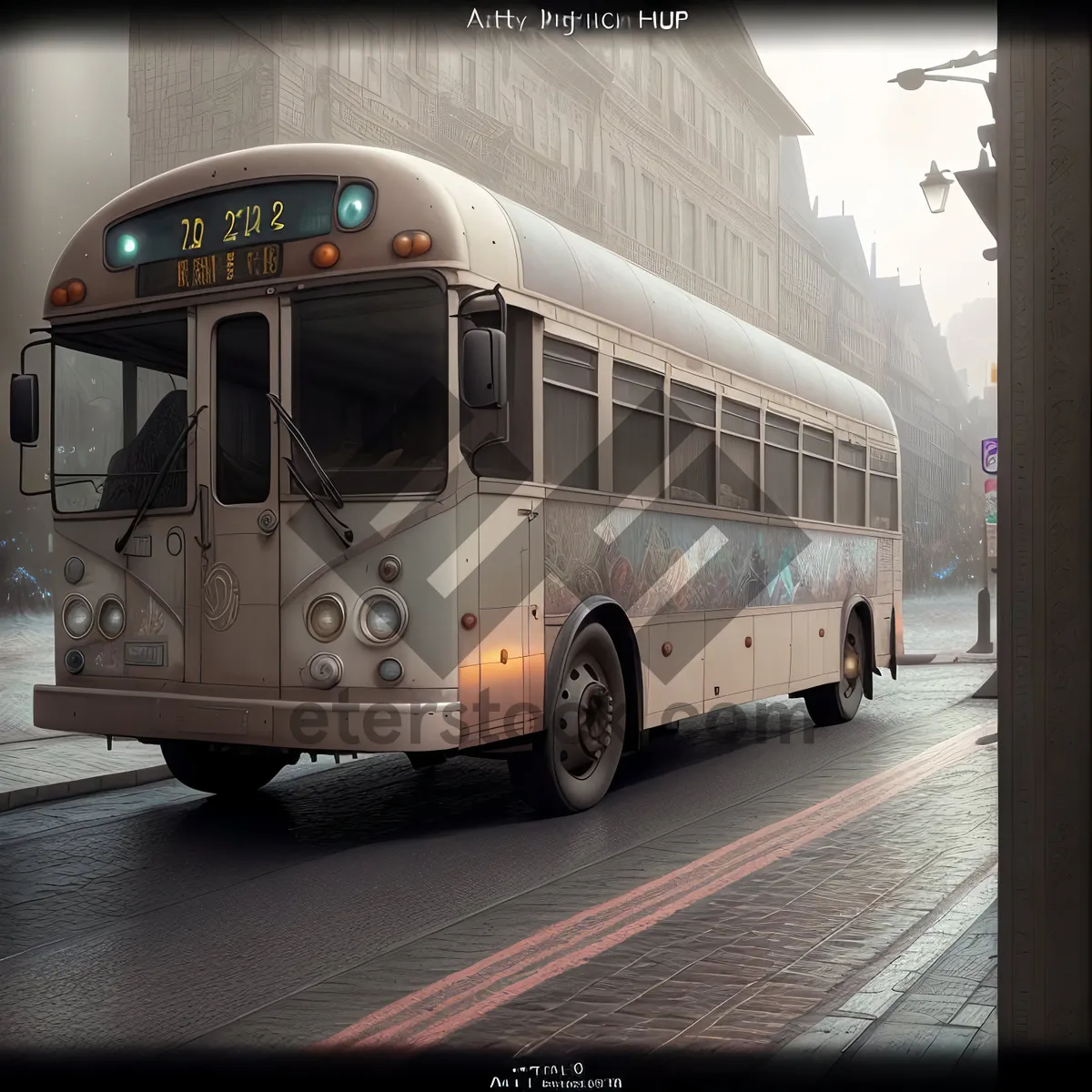 Picture of Public Shuttle Bus: Efficient Transportation for Travel