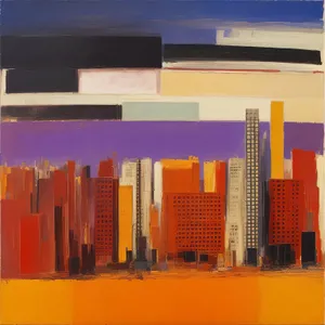 Library bookshelf in a school building