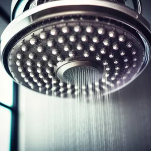 High-Tech Shower Microphone with Filtered Sound