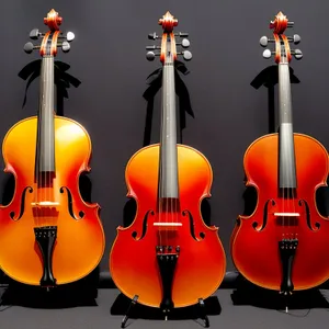 Melodic Strings: Classical Cello and Violin Performance