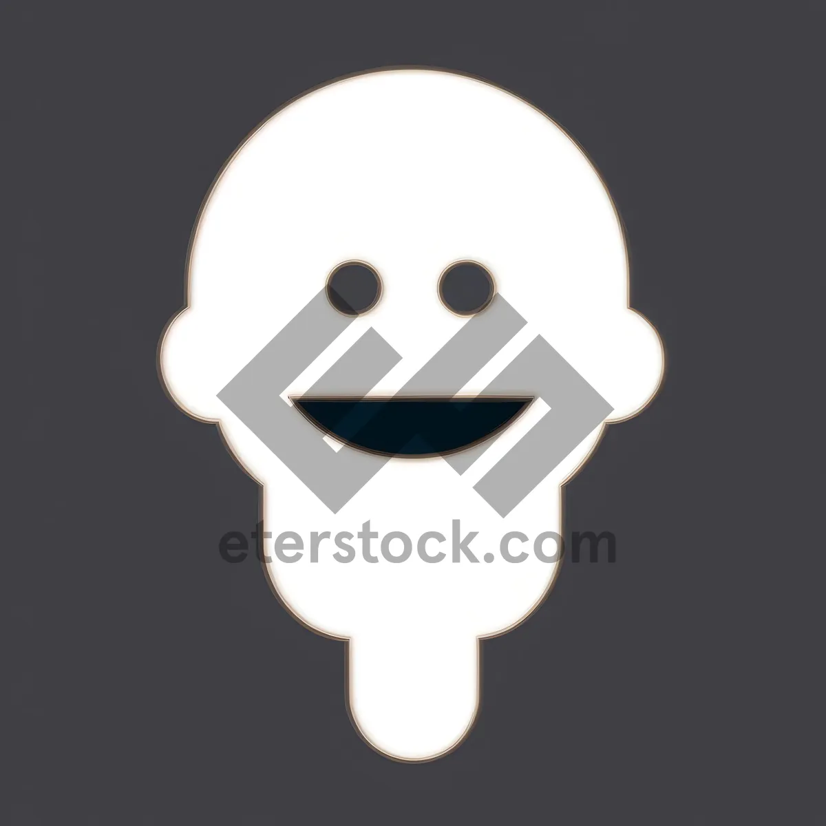 Picture of Cute Cartoon Forum Drawing Icon: Creative Symbol of Art