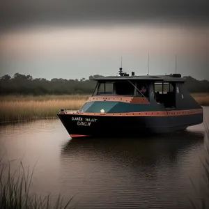 Hydrofoil Hovercraft: Swift Seafaring Water Transport