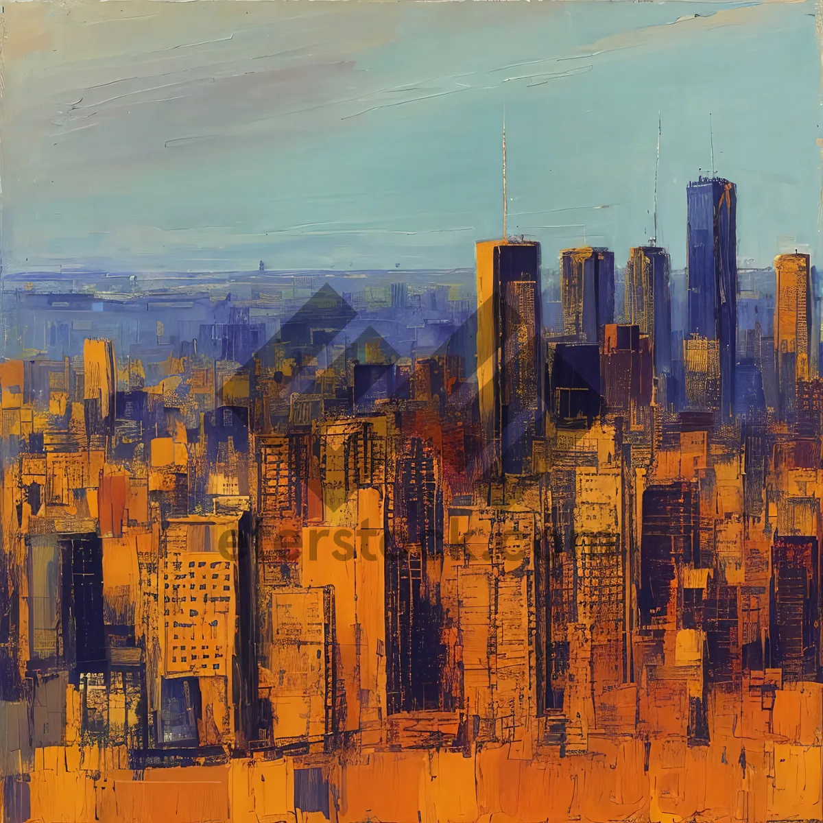 Picture of City Puzzle: Urban Skyline Jigsaw