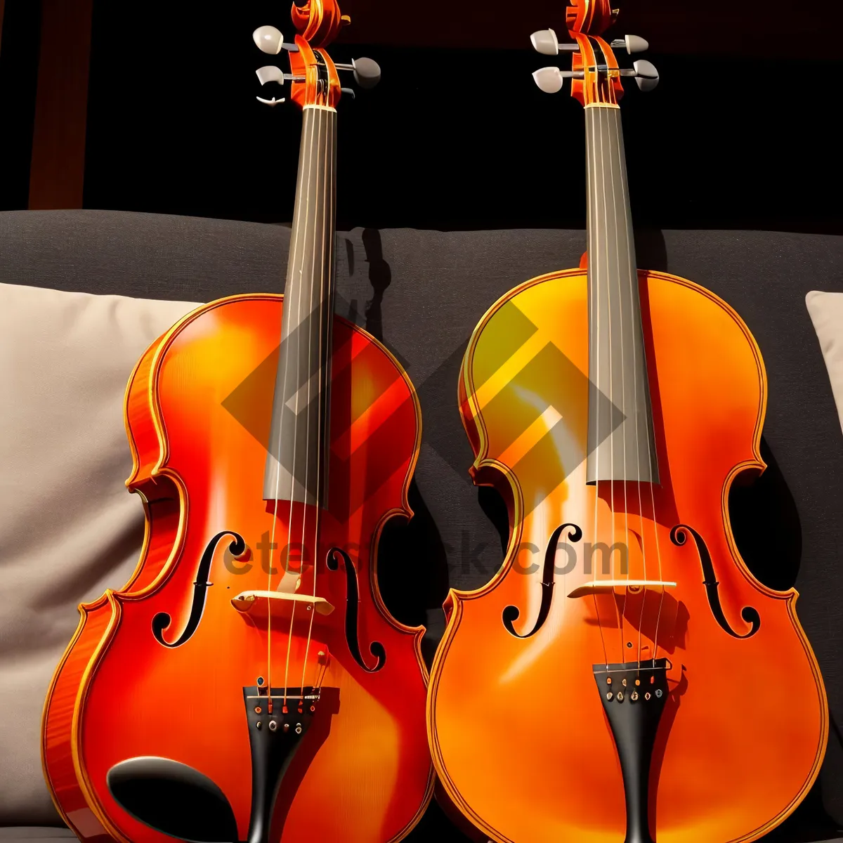 Picture of Melodic Strings: The Versatile Stringed Instruments of Music