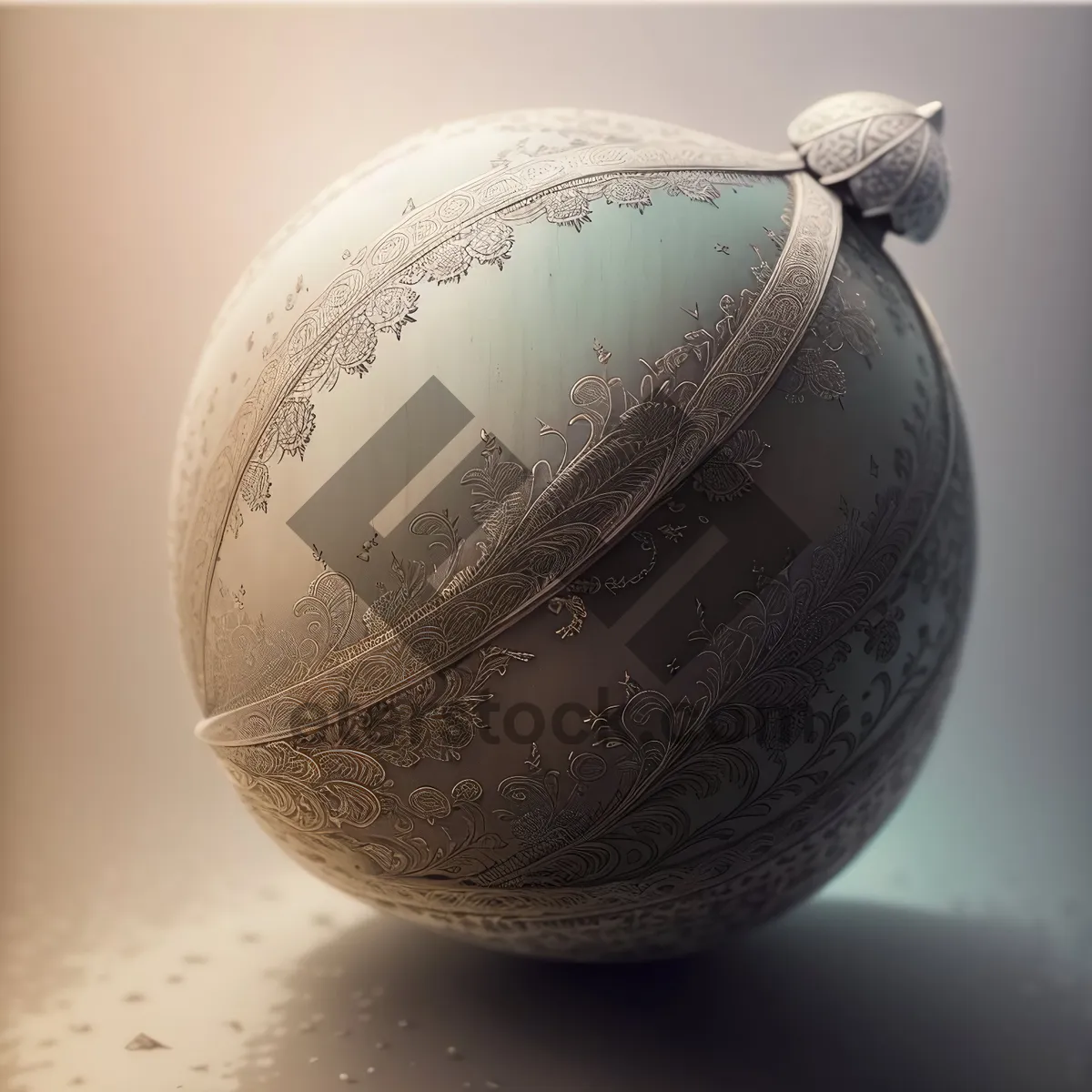 Picture of Porcelain Croquet Ball Decor - China Holiday Sphere