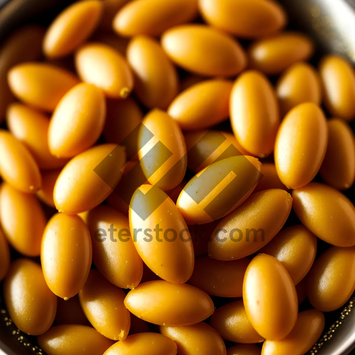 Picture of Organic Yellow Corn Kernel - Healthy, Nutritious Vegetable Grain