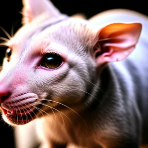 Furry Cutie with Captivating Whiskers