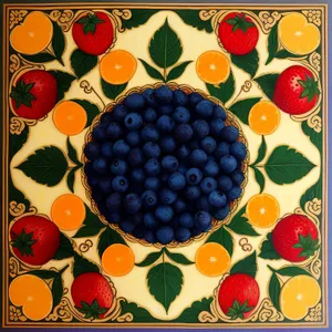 Blueberry Mosaic Fruit Burst