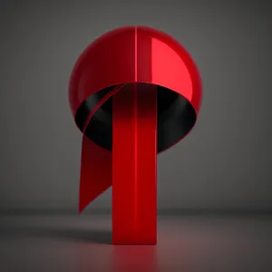 Web Button Icon - Shiny 3D Symbol