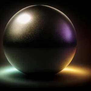 Celestial Sphere: A mesmerizing 3D glass planet