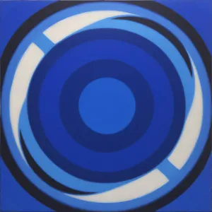 Shiny Round 3D Web Icon in Circle