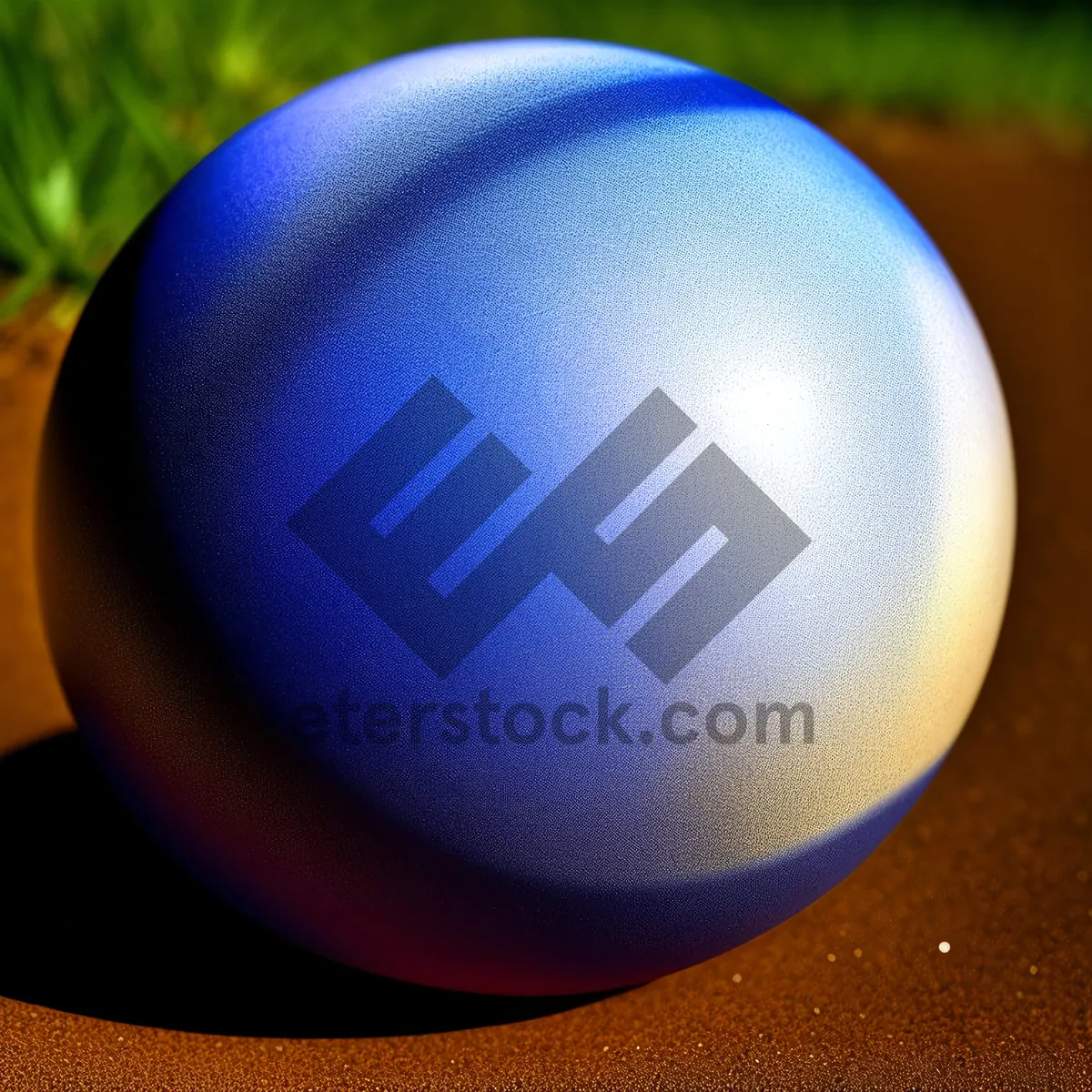 Picture of Croquet Ball: Versatile Sports Equipment for Ball Game Enthusiasts