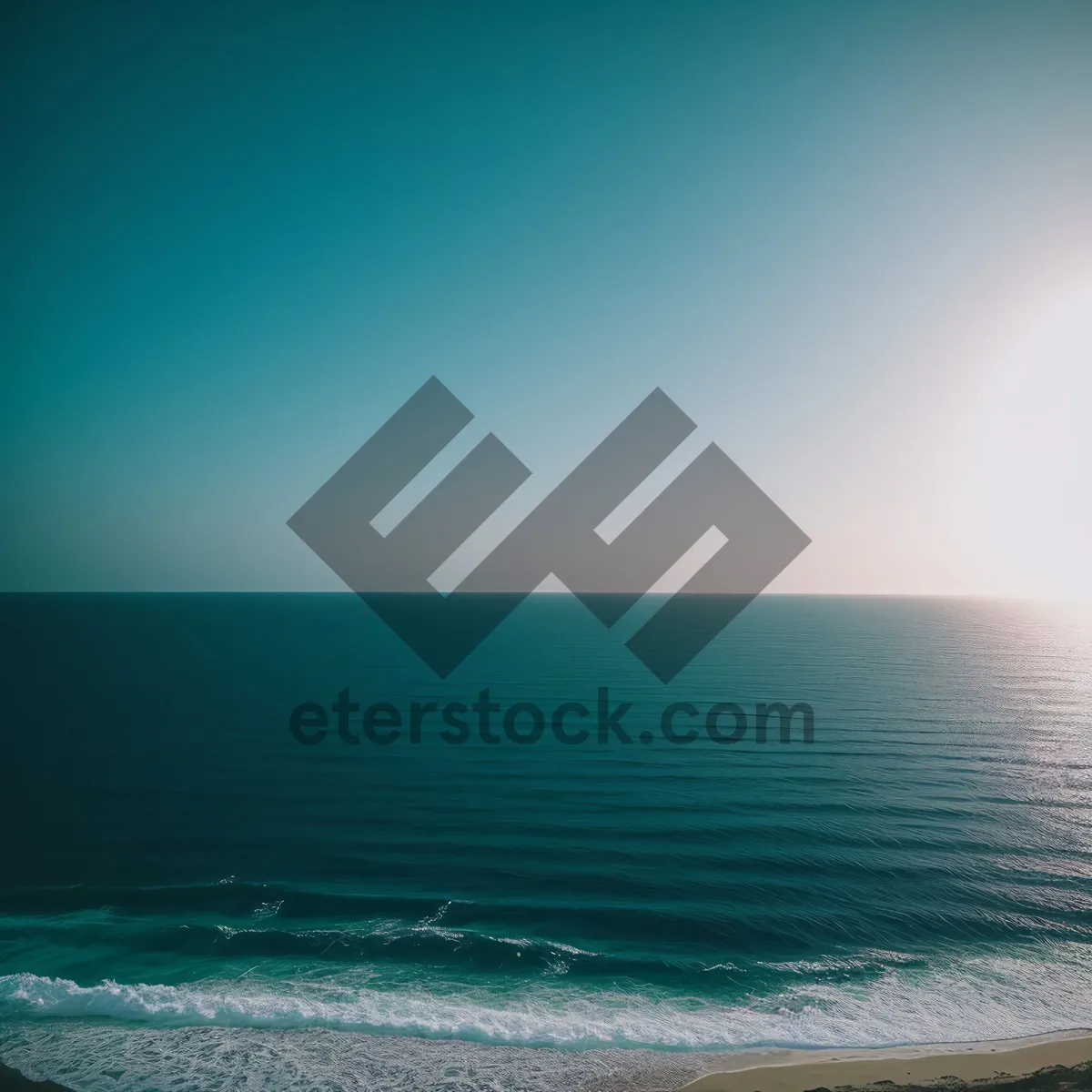 Picture of Tranquil Sunset on Tropical Beach