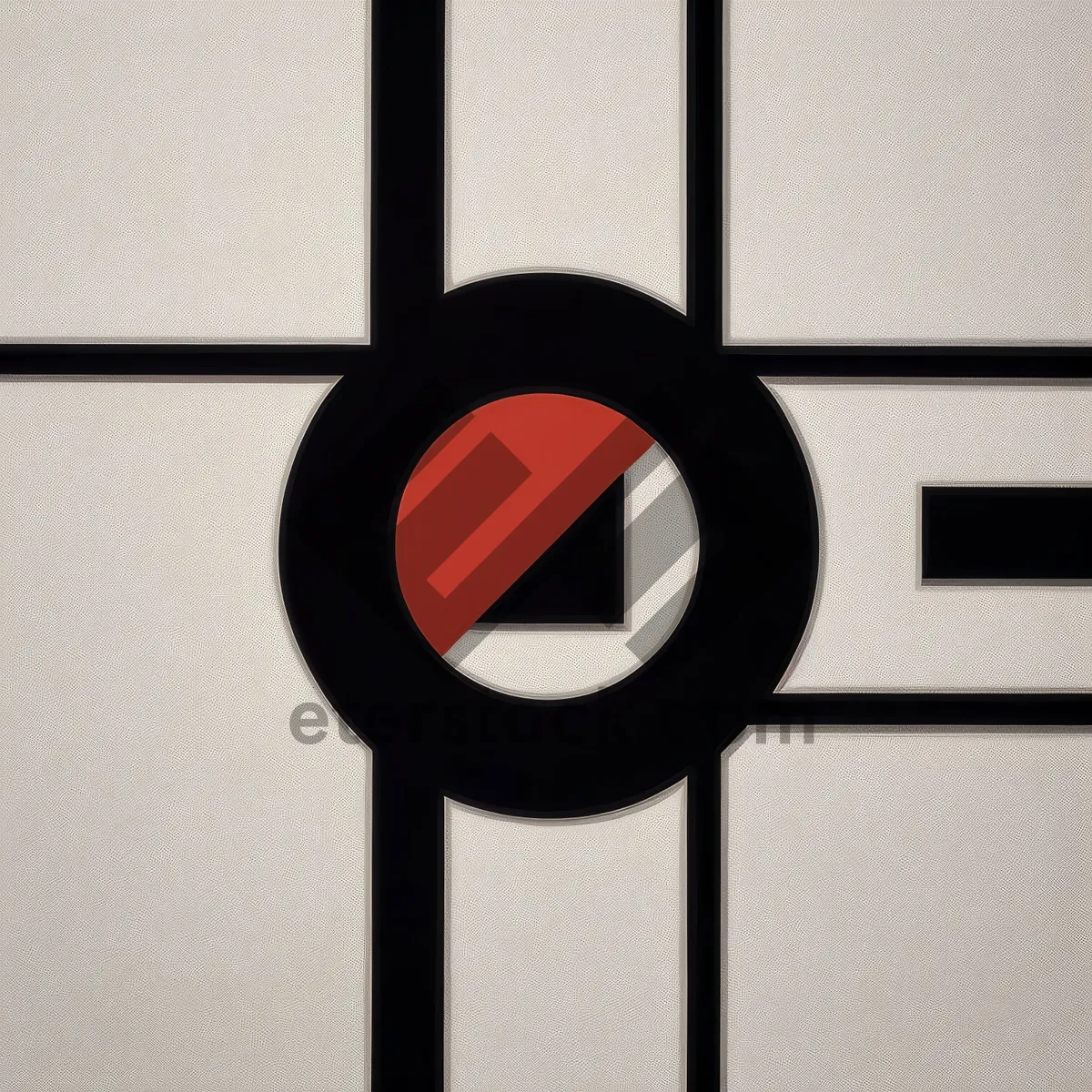 Picture of Mechanical hook symbol on device