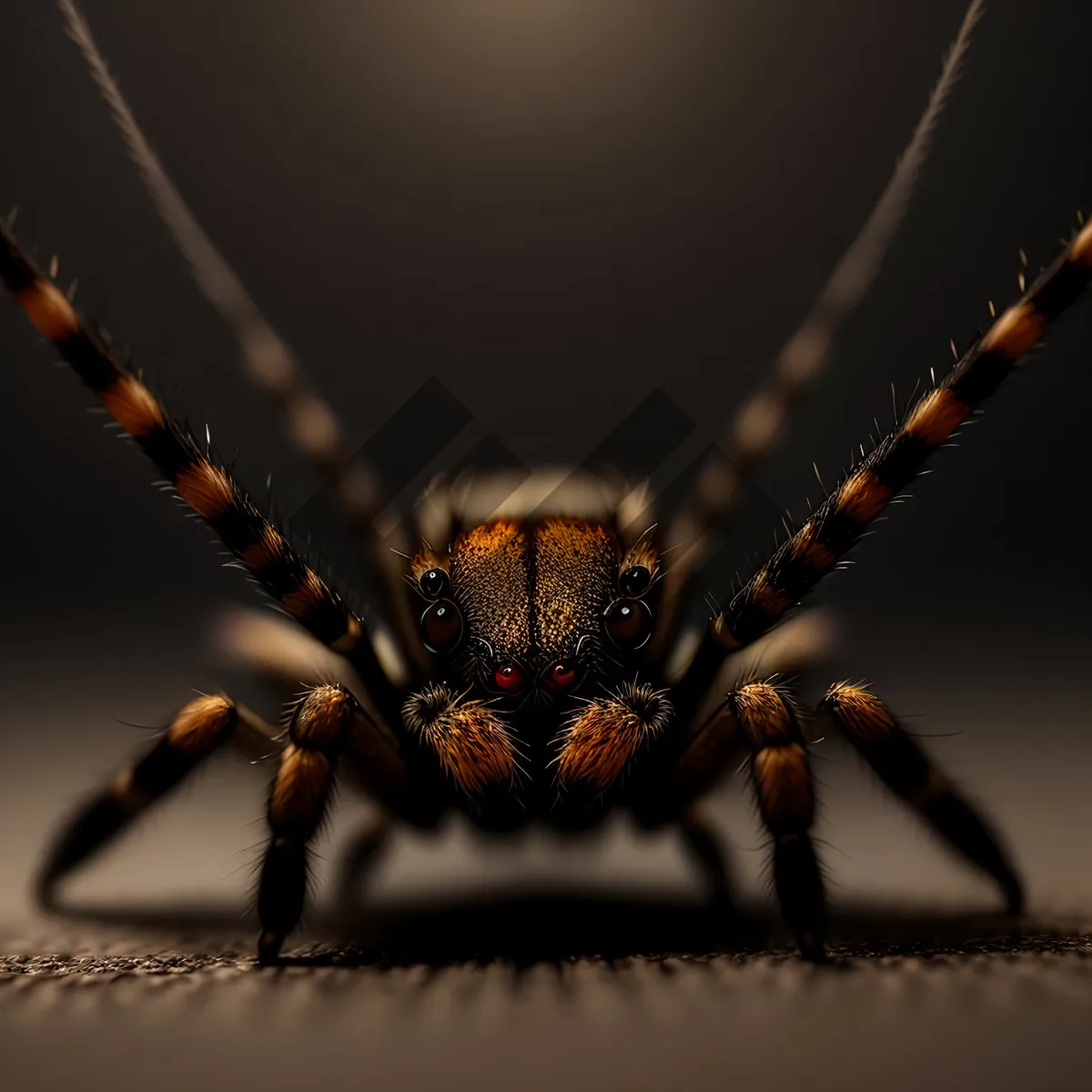 Picture of Creepy Crawlers: Legendary Black Widow Weaves Intricate Web