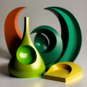 Bright Orange Glass Icon Set for Web Forums