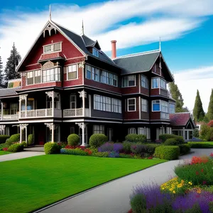 Historic Brick Residence with Expansive Lawn