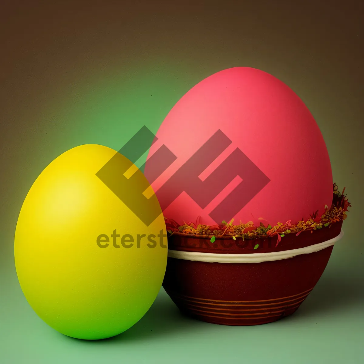 Picture of Colorful Easter Egg Celebration