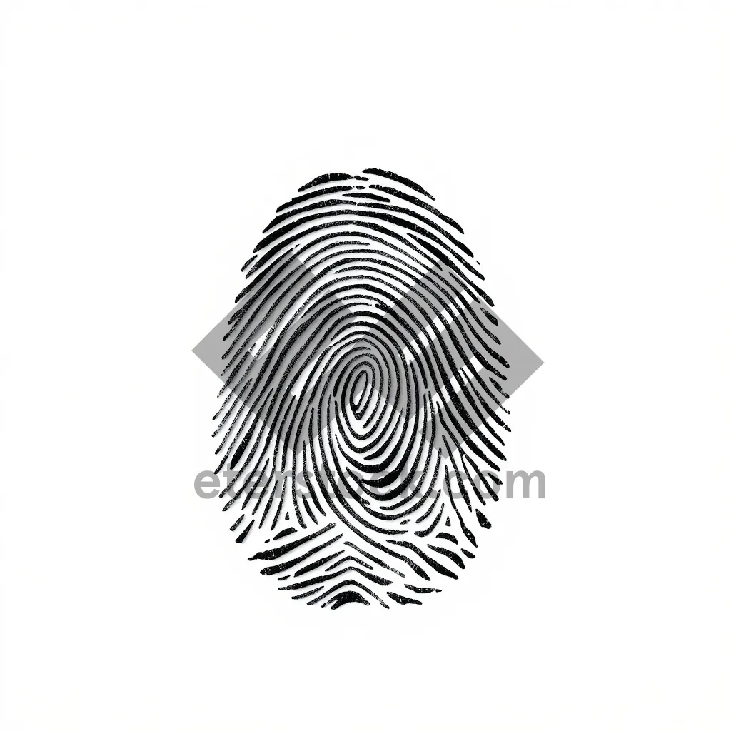 Picture of Abstract Swirling Graphic Design Pattern