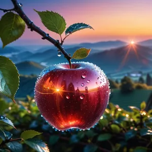 Fresh Empire Apple in Winter Grove