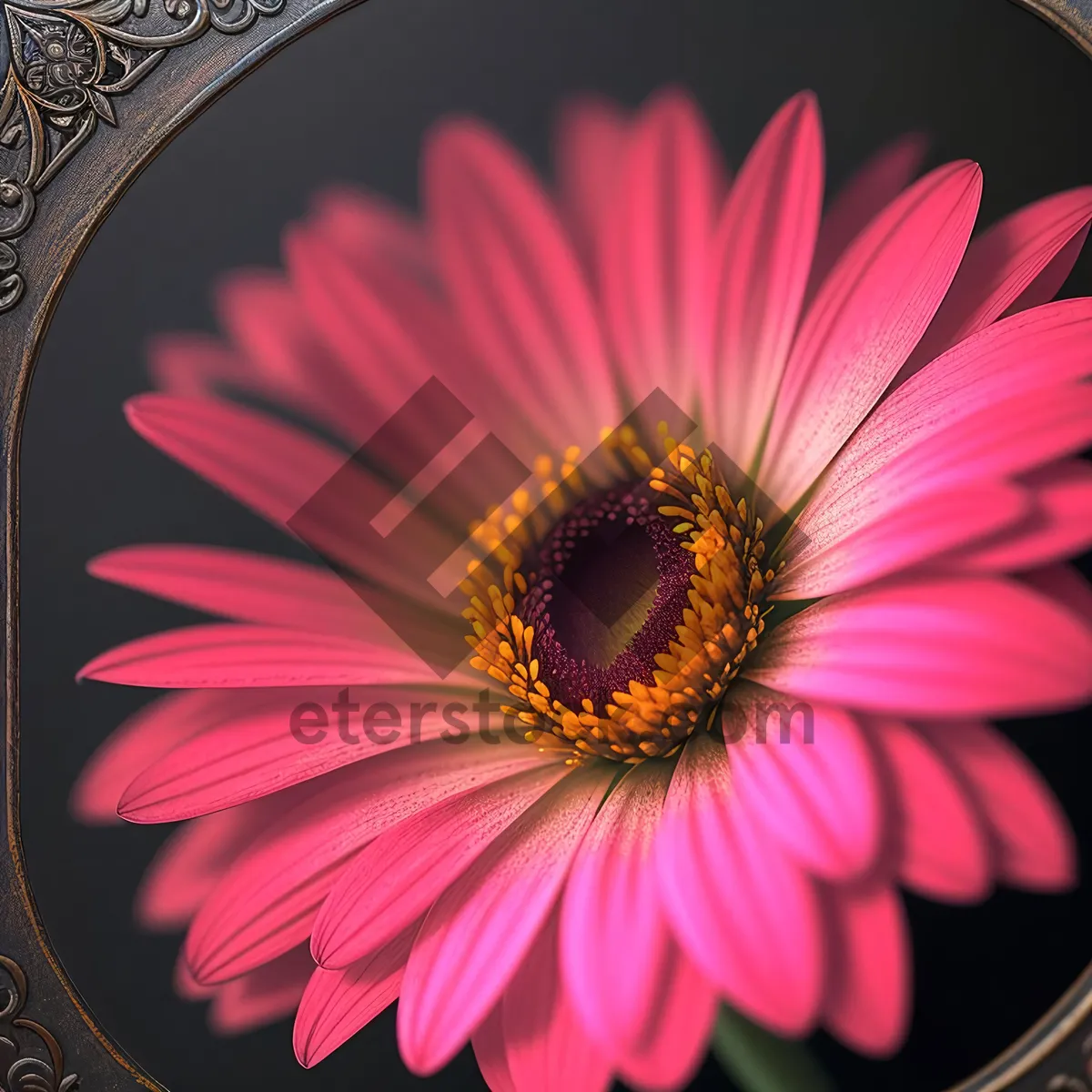 Picture of Vibrant Daisy Blossom in Full Bloom