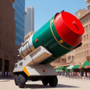 High-powered Sky Missile: Airborne Concrete Mixer