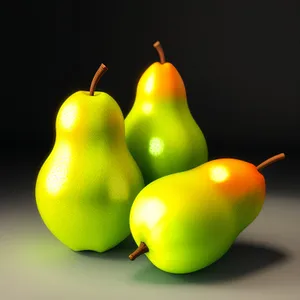 Fruit Medley: Pears and Apples, Fresh and Healthy