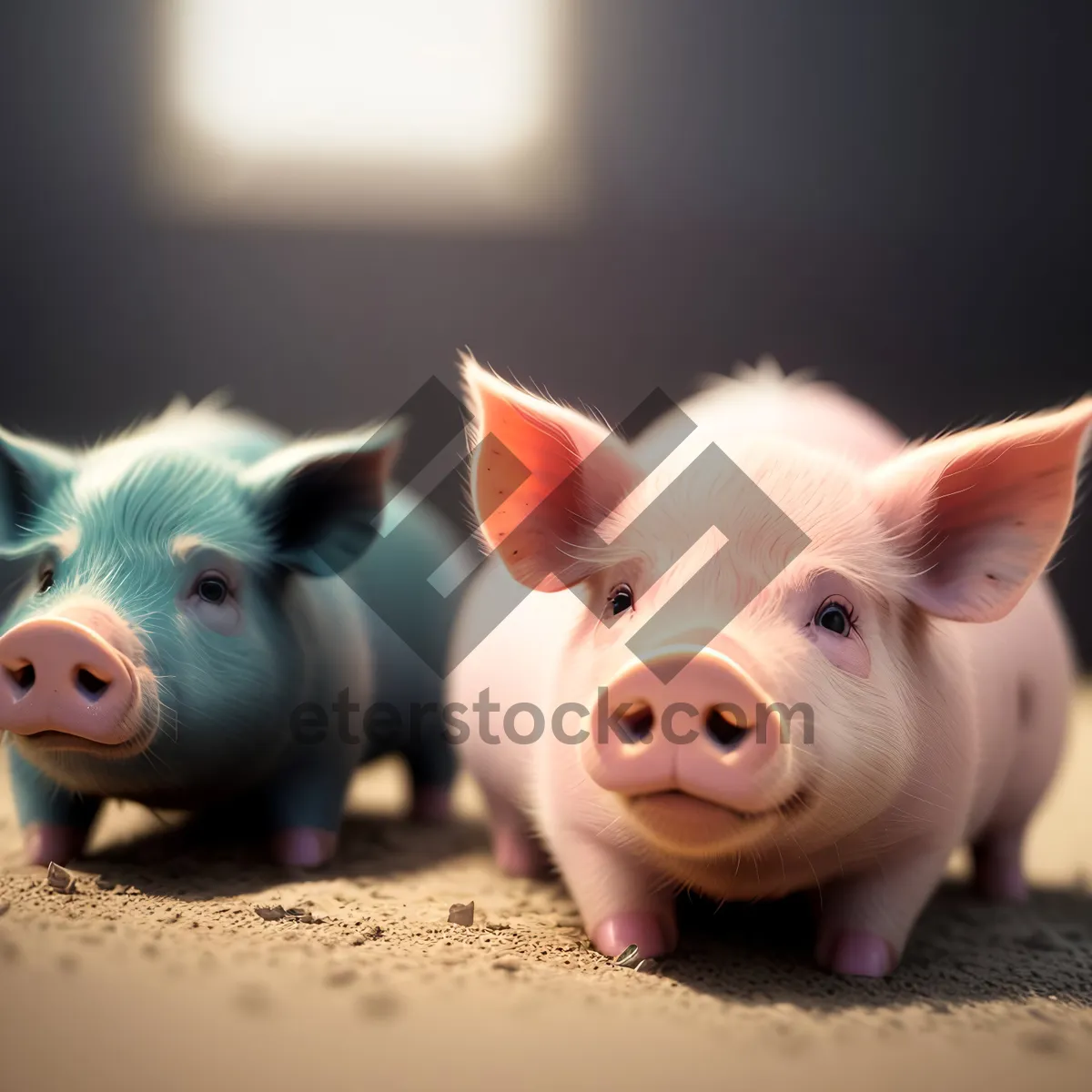 Picture of Piggy Bank Savings: Ceramic Piglet Money Container