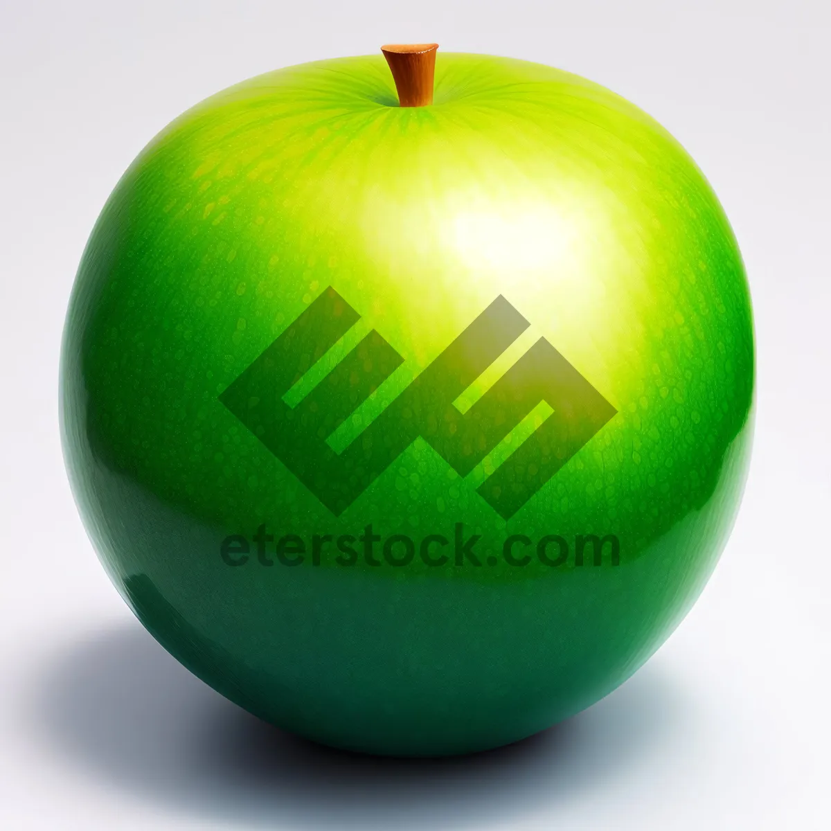 Picture of Juicy Granny Smith Apple - Fresh and Healthy Snack