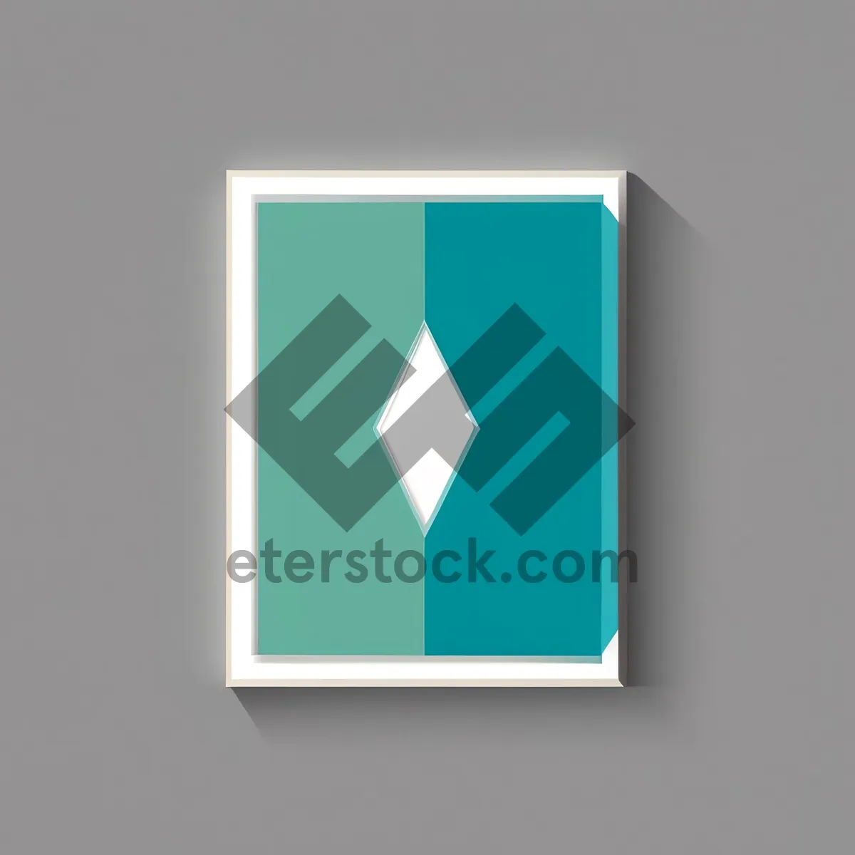 Picture of Minimalist White Empty Frame Icon