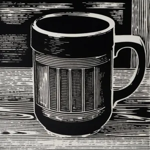 Hot Morning Brew in Coffee Mug