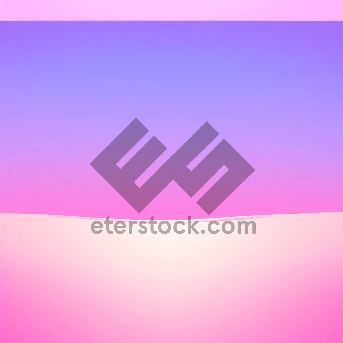 Picture of Abstract Techno-Geometric Gradient Artwork